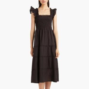 Hill House Nap Dress Ellie Black Dot XS